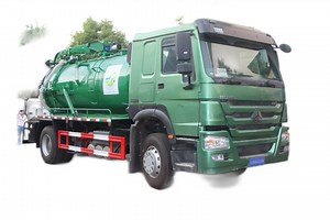 [Hot Item] Sinotruk HOWO 15000 Liters 15m3 15 Tons Cesspool Emptying Truck with Vacuum Pump