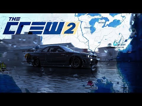 Driving Around The Map / The Crew 2 - 1080p