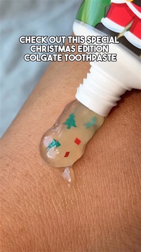 AdrianWidjy on Instagram: "Adorable #christmas edition #colgate #toothpaste #odol #colgatetoothpaste"