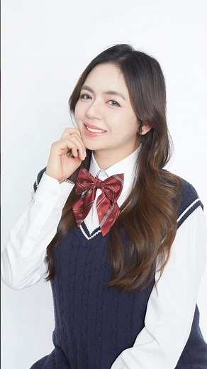 A Must Try Photoshoot in Korea #kpopidol #koreanmakeup #koreanbeauty #student #behindthescenes #fyp
