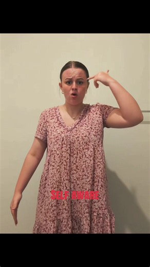 Self Aware Temper City ASL lyrics — Signed cover of 'Self Aware'
