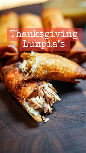 Transform Thanksgiving Leftovers into Delicious Lumpia