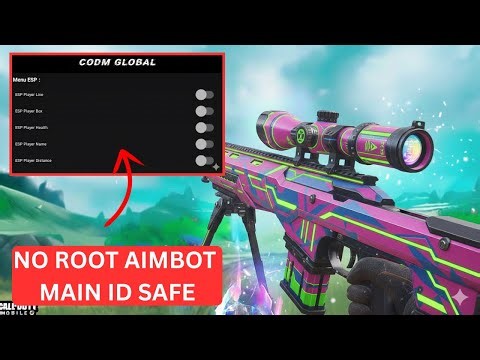 CODM MOD MENU GLOBAL APK COD MOBILE +WALLHACK +AIMBOT + ESP | DOWNLOAD CHEATS NO RECOIL CODM APP