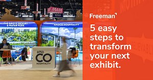 13K views · 245 reactions | Design a booth that connects across generations, drives engagement, and delivers results. | Freeman | Facebook