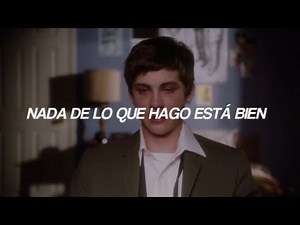 es muy triste identificarse con esta canción