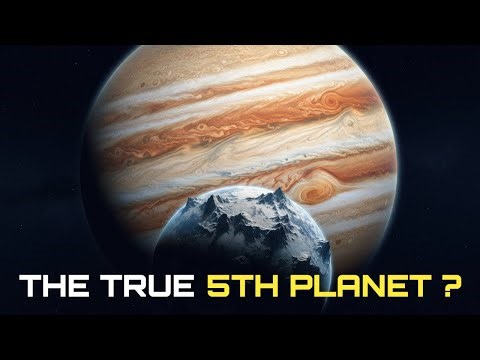 Phaeton-The Mysterious Planet Between Mars and Jupiter | Documentary For Sleep