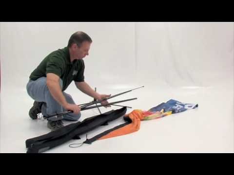 Tear Drop Flag Set Up Instructions