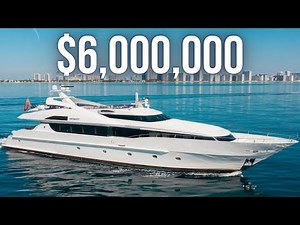 $6,000,000 124' Palmer Johnson Raised Pilothouse SuperYacht Tour | Luxury Charter Yacht Walkthrough