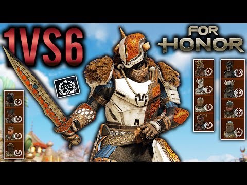 Centurion 6vs1 High-Level Games [For Honor]