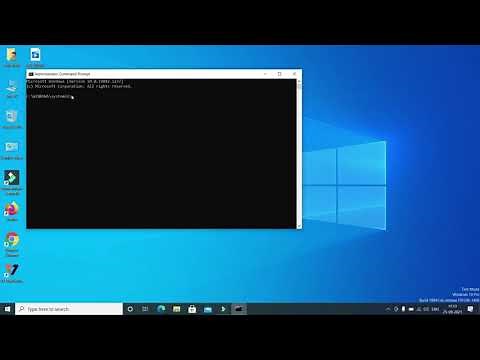 How to Remove TESTMODE in Windows 10
