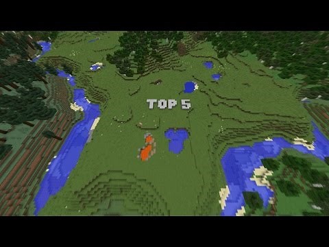 Top 5 Minecraft Survival Challenge Maps