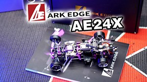 创新管式车架 AE24X 小比例遥控后驱漂移蚊车详细试玩感受分享 《超人聊模型》390