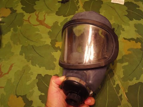 My review of the MSA Ultravue gas mask/ SCBA mask