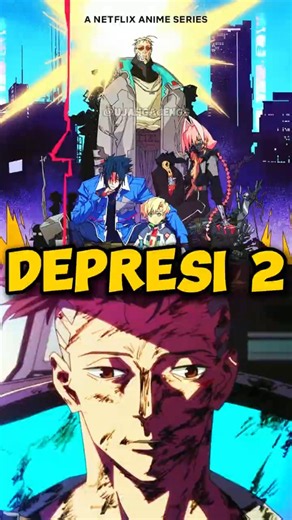 Mereka rilis Depresi 2 WE ARE SO BACK🗣️🔥 #cyberpunk #cyberpunkedgerunners #shorts #anime #edgerunner