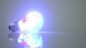 4k Video Lightbulb Colorful Glowing Lights Stock Footage Video (100% Royalty-free) 3641472313 | Shutterstock
