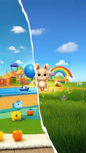 Let's learn the colors. #3d #3danimation #colors #animation #educational #cgi #forkids #shorts