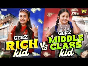 Rich Kid vs Middle Class Kid 👯‍♂️😎 || ‪@rowdybabytamil‬ || Tamada Media