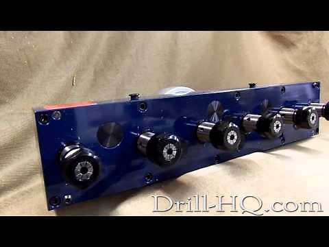 AutoDrill Multiple Spindle Head For Drilling