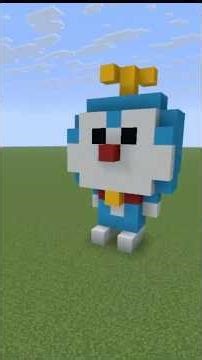 Build AMAZING Doraemon in Minecraft?