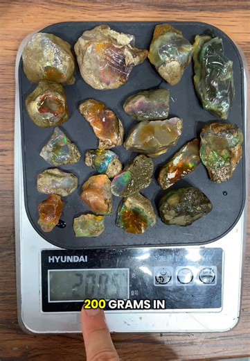 Explore Stunning Opal Gemstones from Our Shop