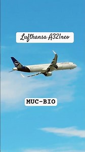 Lufthansa A321neo Powerful Takeoff from Munich to Bilbao 🇩🇪✈️🇪🇸 | LH1828