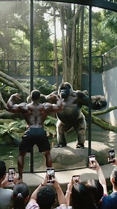 323K views · 7.1K reactions | #GorillaFlex 轢 Did This Man Just...