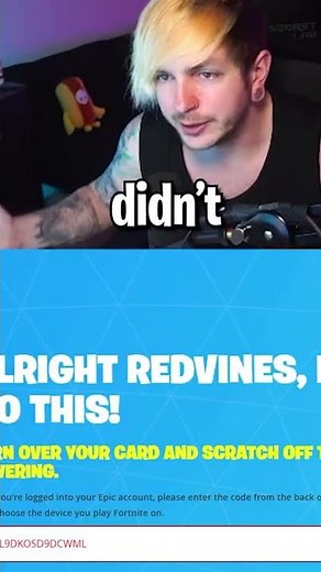 Typing Random VBucks Codes Until One Works