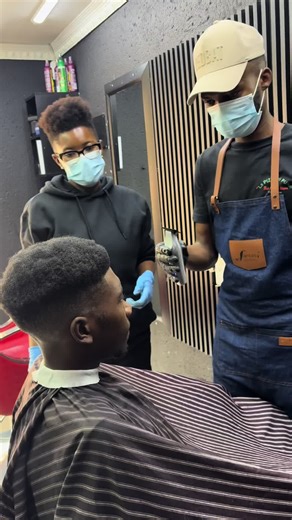 Barber Training Opportunities at Duza's Barbershop