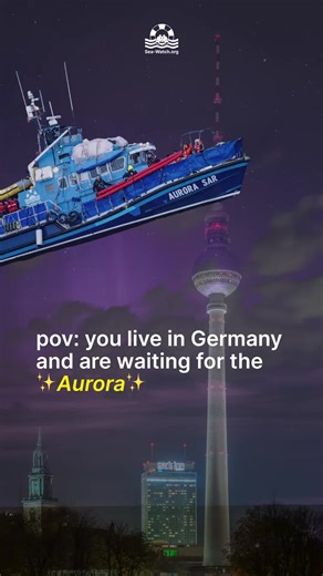 If you were a little too late, don't worry, she's making regular appearances on the Mediterranean Sea. 🛟 Our ship Aurora will be ready to rescue again at the beginning of February.