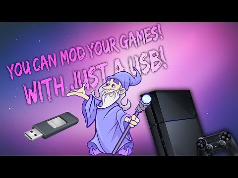 #SG4Y Can You Mod PS4 Games Without Xploit/Jailbreak?