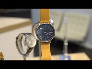 Fossil & Skagen Hybrid Smartwatch Hands-on: Smart Idea | Pocketnow