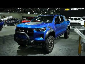 2023 Chevy Colorado ZR2 Desert Boss Edition