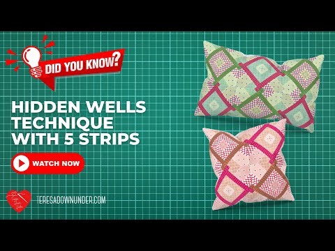 Hidden wells technique with 5 strips
