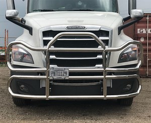 [Hot Item] Deer Guard 2020 Hot Sale Truck Front Bumpers Deer Guard for Semi Medium/ Heavy Duty Dump Trucks