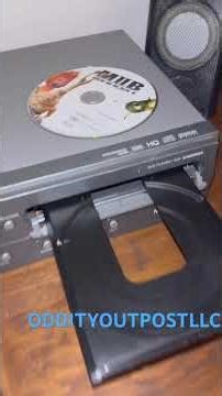 MAGNAVOX DV225MG9 with REMOTE test