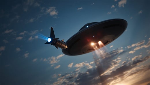 Deadliest Missile Fired on UFO. Pentagon Refuses Comment