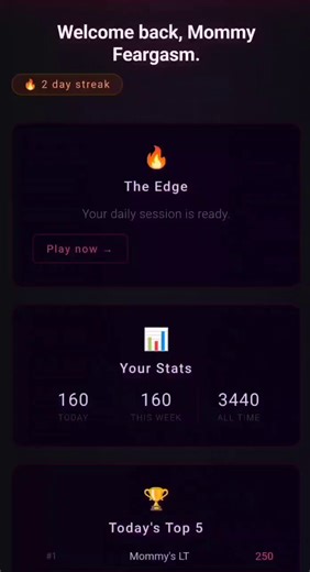 🚨THE GOON WEBSITE IS NEAR🚨As a treat, here's a quick quick glimpse of the HOME, EDGE and GOON pages on the 🔥COMPETITIVE GOONING WEBSITE🔥 I'm is making for yallThe beta release is SOON and I will need testers to work out kinks before release, so DM me if you're interested!