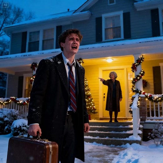 65K views · 350 reactions | I came home for Christmas, but my mother...