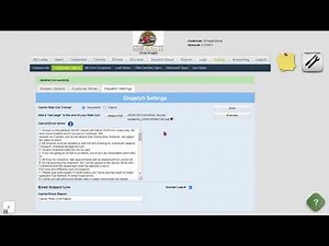 Add a last page to your Rate Confirmation