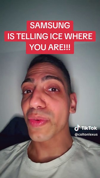 Samsung y el seguimiento de ubicación para ICE