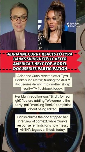 🔥 Adrianne Curry Roasts Tyra Lawsuit