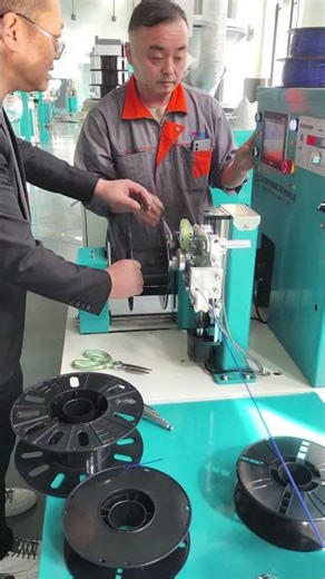 3D PRINTER FILAMENT EXTRUDER MACHINE #3dprinting #3dprinter #factory #extrudermachine