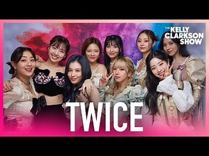 TWICE Reveal Favorite Things About Visiting America: 'Seeing ONCE Faces...And Hamburgers'