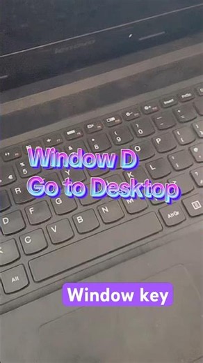 Windows key shortcut