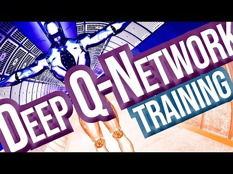 Deep Q-Network Training Code - Reinforcement Learning Code Project