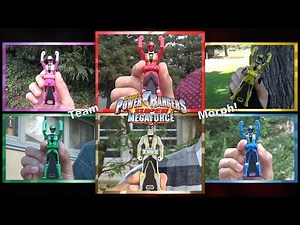 Team Morph (Power Rangers Super Megaforce) *Fan Tribute / Updated Version*