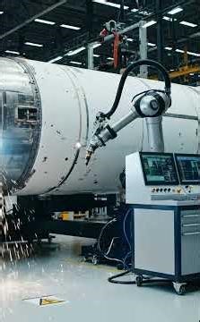 How Rockets Are Made | Inside a Space Manufacturing Factory