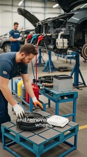 How Millions of Old Cars Become Brand-New Steel #howitsmade #factorytour