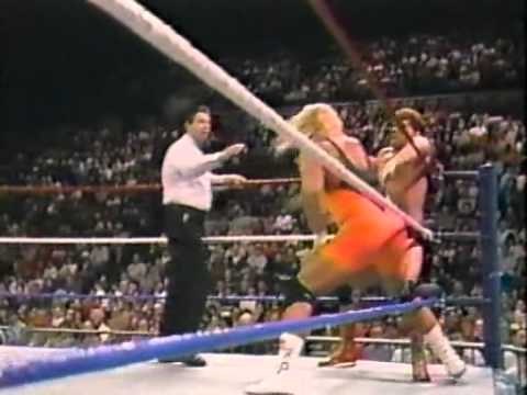 Mr. Perfect vs. Reno Riggins (WWF 1990)