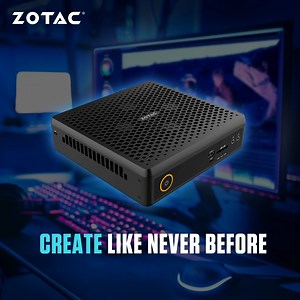 14 reactions | Featuring up to 16 cores, 24 threads and 47% faster multi-core processor performance, the all-new MAGNUS EN374070C with a GeForce RTX 4070 GPU is the next-gen creative powerhouse in a compact 2.65 liter design. Learn more - https://bit.ly/3KNMnkC #ZOTAC #MiniPC #MAGNUS #Eseries | ZOTAC | Facebook